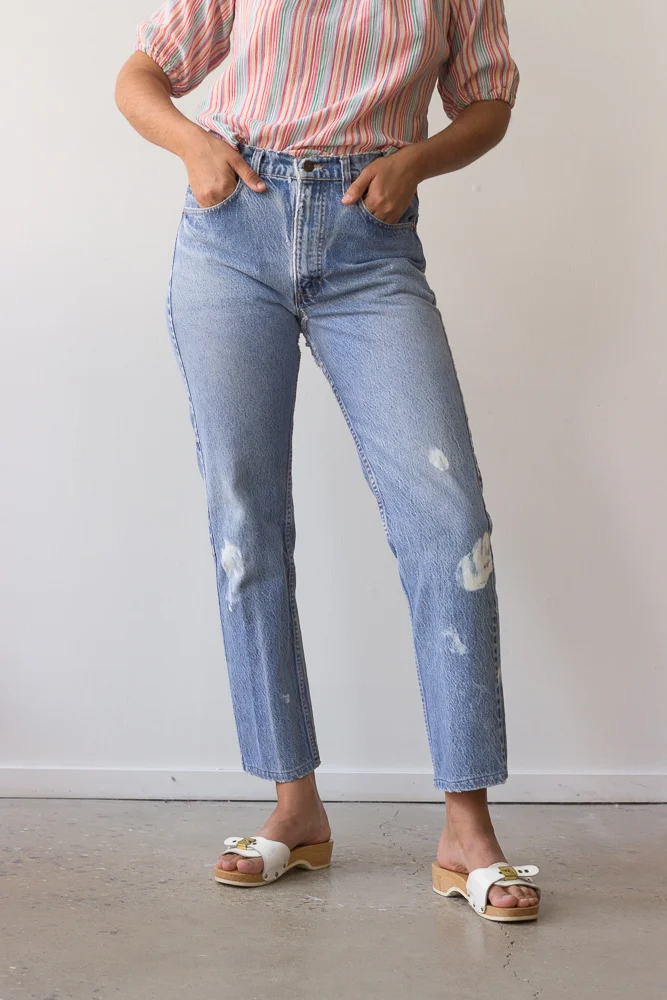 Levis 505 2025 mom jeans